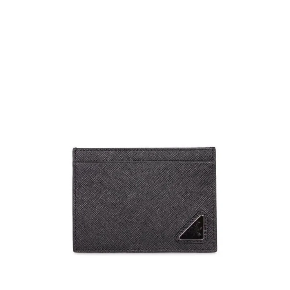Leather Card Wallet Qhh
